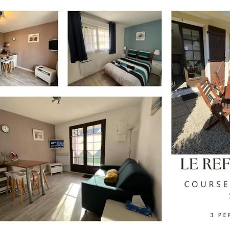 Апартаменты Le Refuge Marin Курсёль-сюр-Мер Экстерьер фото
