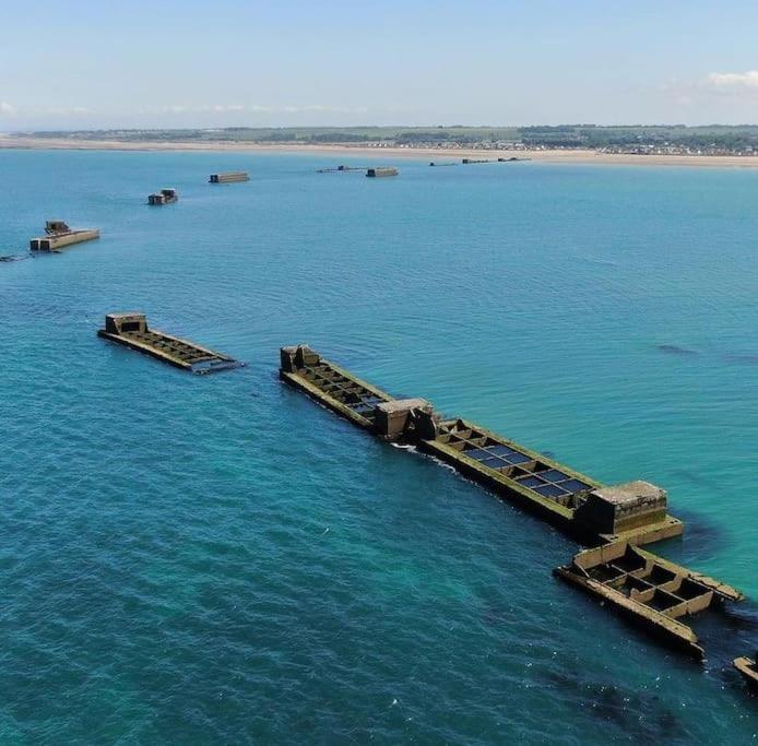 Апартаменты Le Refuge Marin Курсёль-сюр-Мер Экстерьер фото
