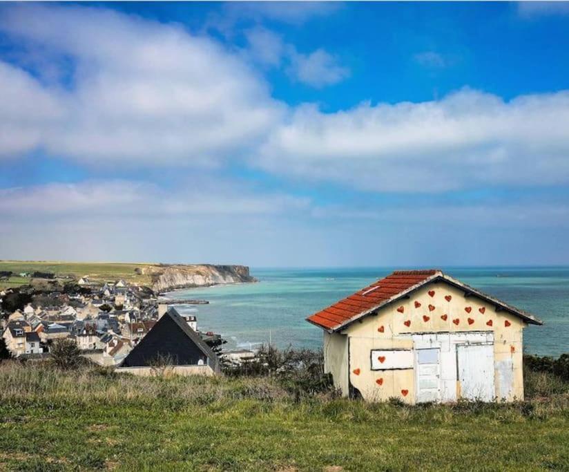 Апартаменты Le Refuge Marin Курсёль-сюр-Мер Экстерьер фото