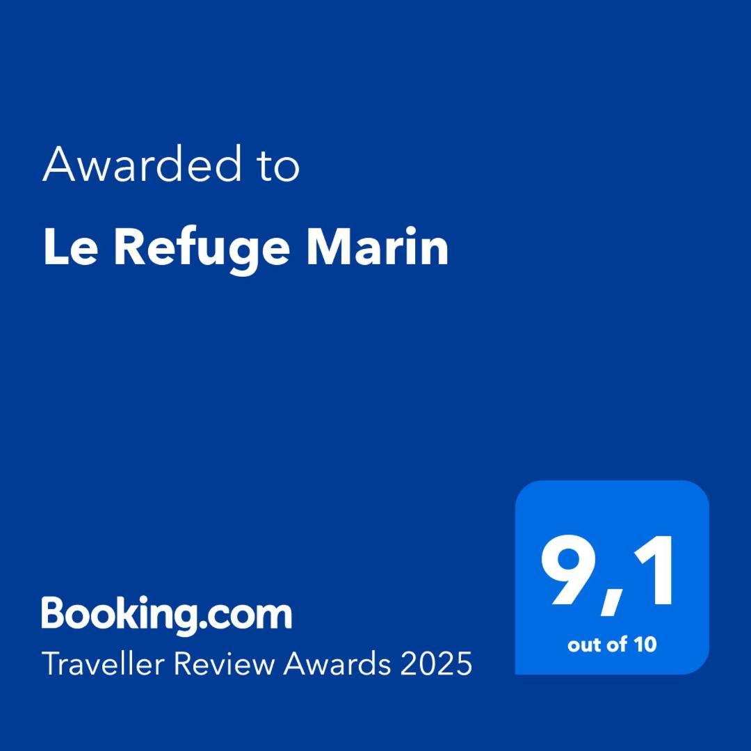 Апартаменты Le Refuge Marin Курсёль-сюр-Мер Экстерьер фото